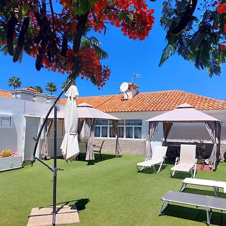 Bungalows Lapahi بلايا ديل إنغلز المظهر الخارجي الصورة
