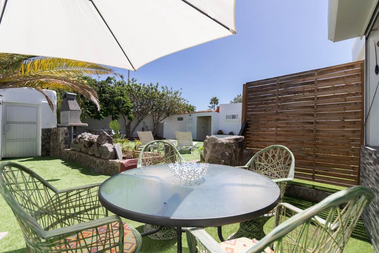 Bungalows Lapahi بلايا ديل إنغلز المظهر الخارجي الصورة