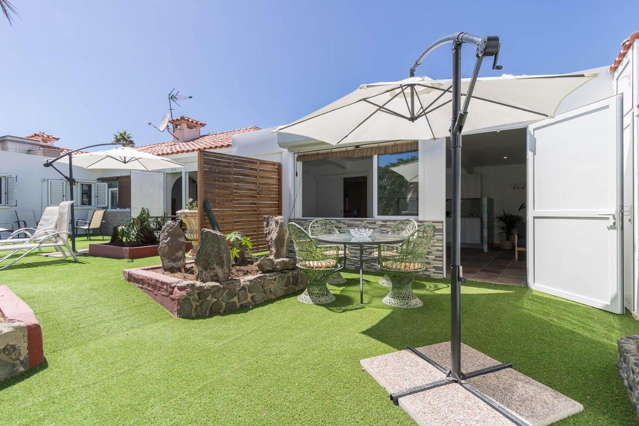 Bungalows Lapahi بلايا ديل إنغلز المظهر الخارجي الصورة