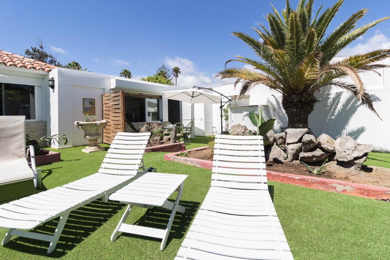 Bungalows Lapahi بلايا ديل إنغلز المظهر الخارجي الصورة