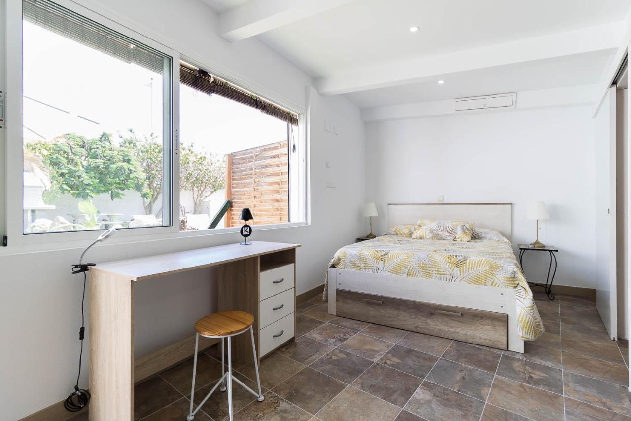 Bungalows Lapahi بلايا ديل إنغلز المظهر الخارجي الصورة
